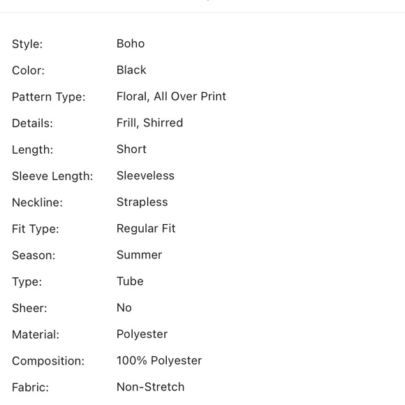 Plus..Floral Halter romper - Picture 6 of 7